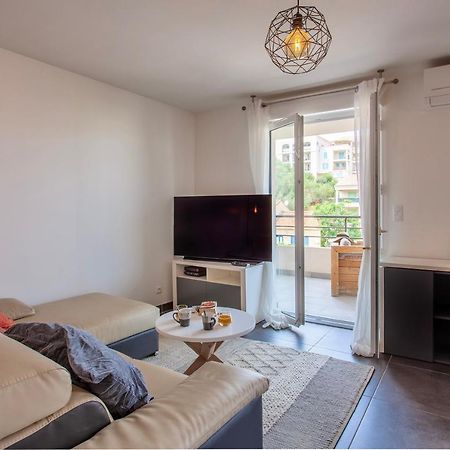 La Marinella - Charmant Appt Climatise Apartment LʼÎle-Rousse Екстериор снимка