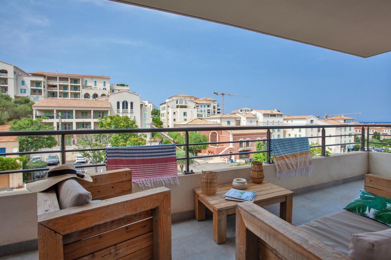 La Marinella - Charmant Appt Climatise Apartment LʼÎle-Rousse Екстериор снимка