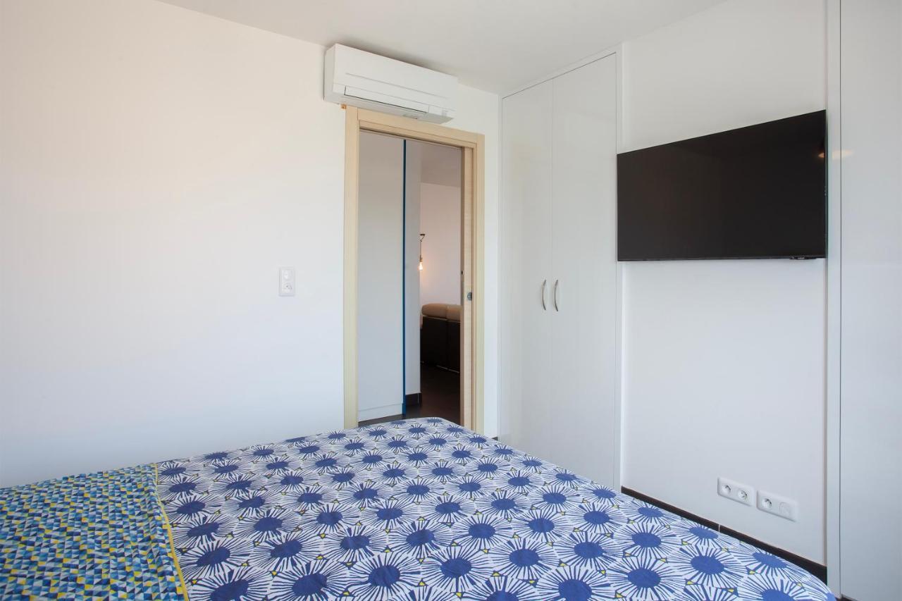 La Marinella - Charmant Appt Climatise Apartment LʼÎle-Rousse Екстериор снимка