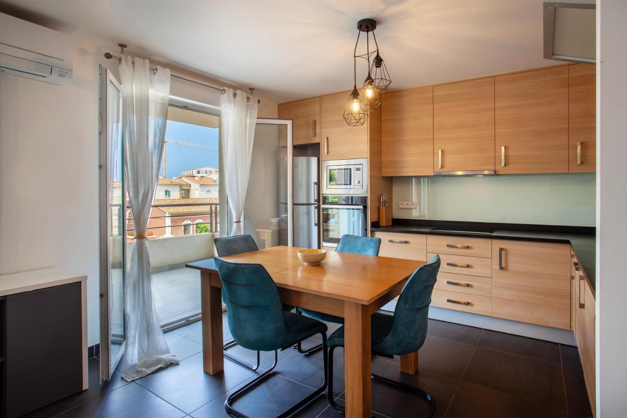 La Marinella - Charmant Appt Climatise Apartment LʼÎle-Rousse Екстериор снимка