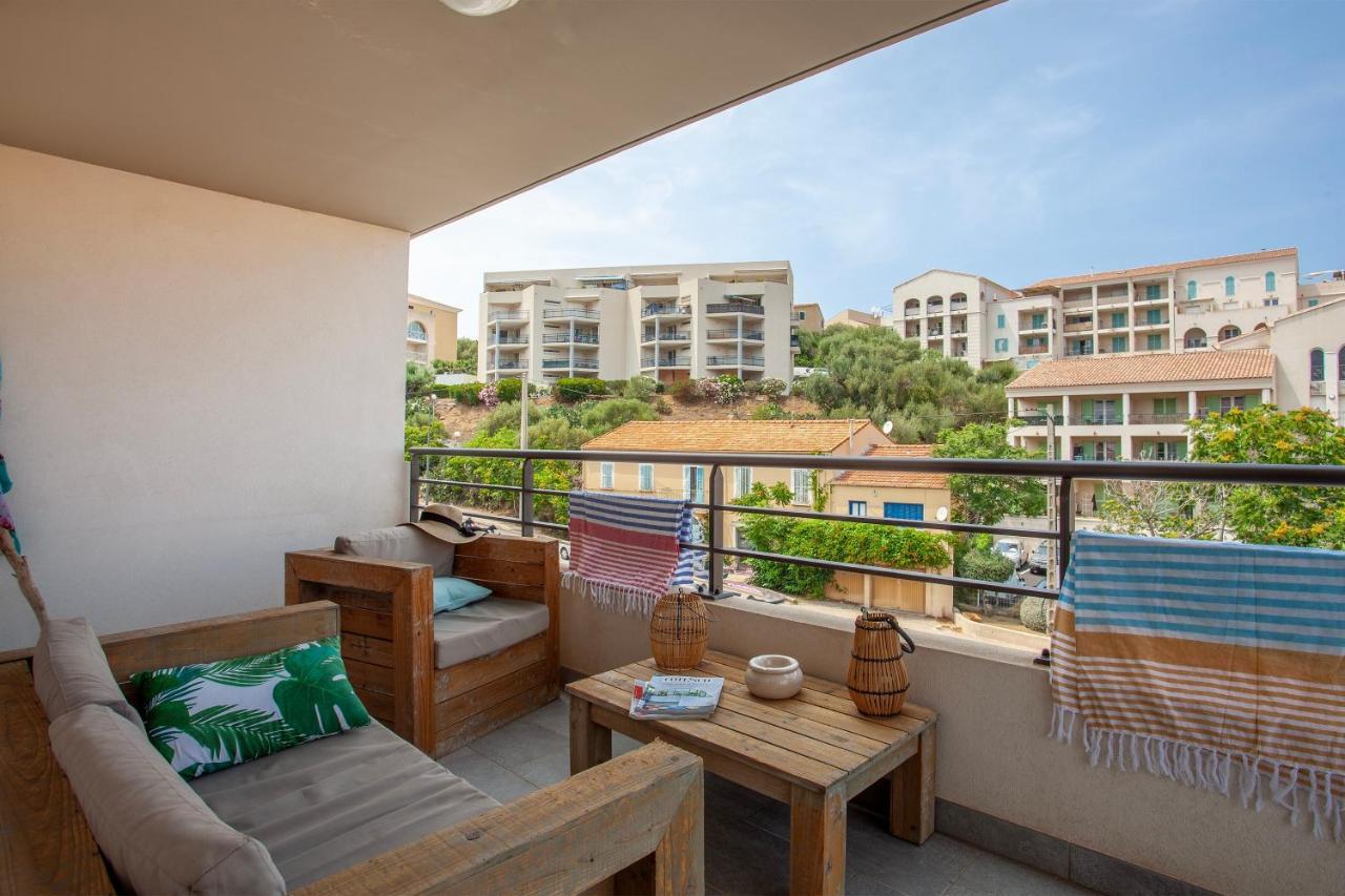 La Marinella - Charmant Appt Climatise Apartment LʼÎle-Rousse Екстериор снимка