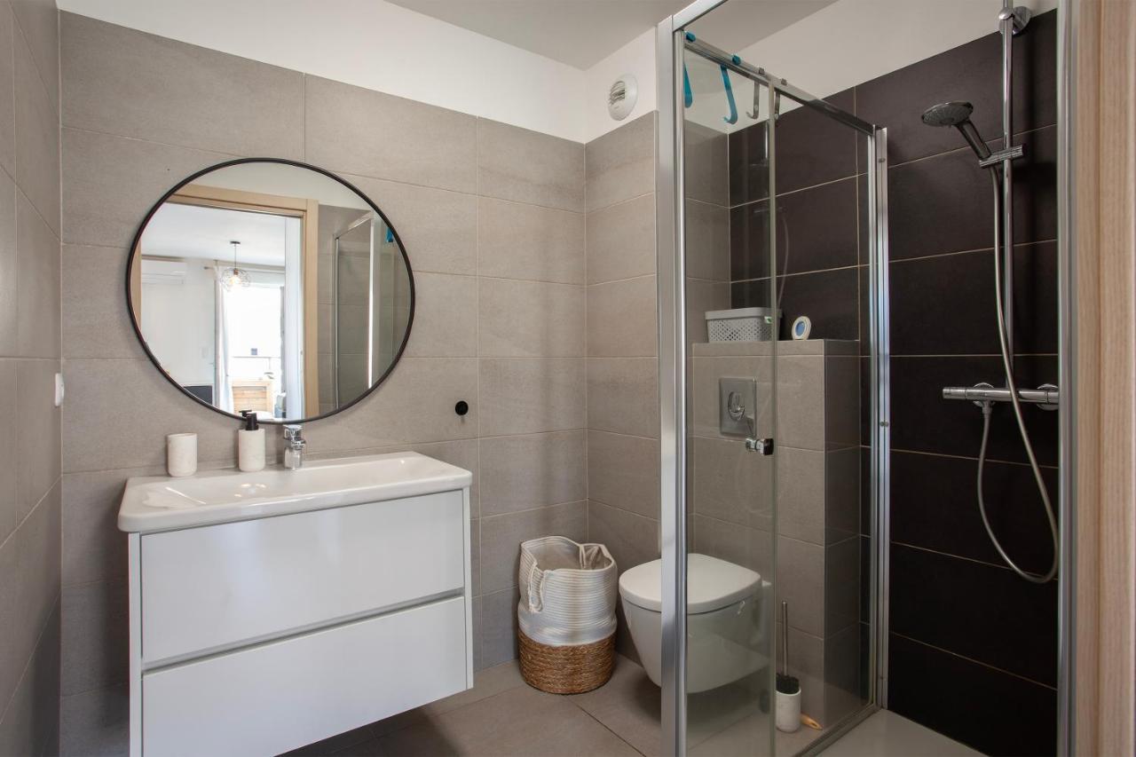 La Marinella - Charmant Appt Climatise Apartment LʼÎle-Rousse Екстериор снимка