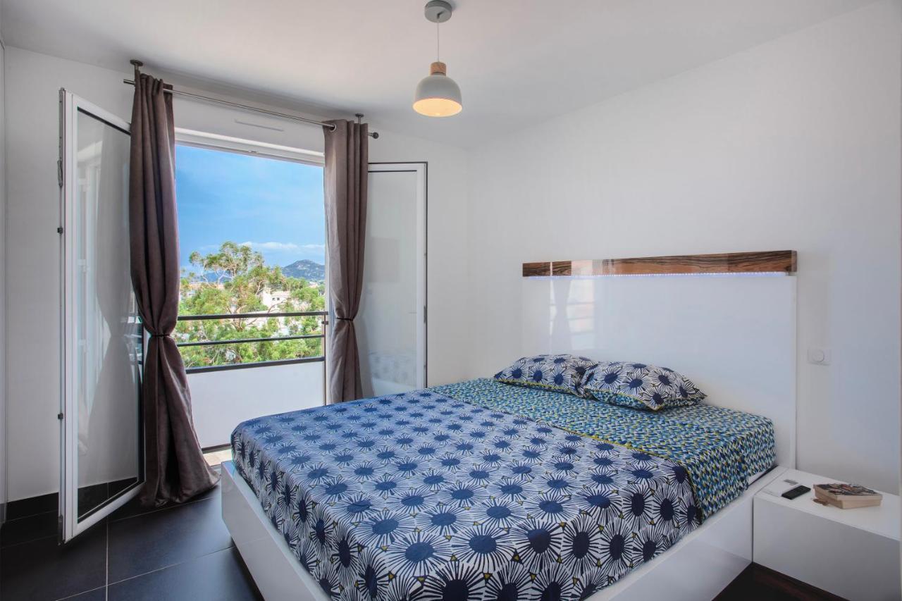 La Marinella - Charmant Appt Climatise Apartment LʼÎle-Rousse Екстериор снимка